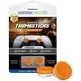 SteelSeries KontrolFreek Edición Omni - Paquete de 2 joysticks deportivos - Naranja - Para PS5/PS4