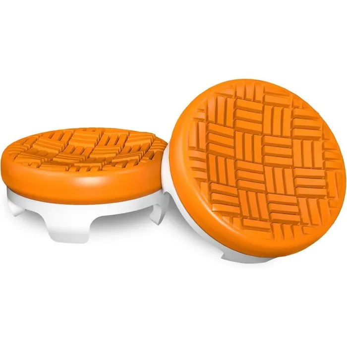 SteelSeries KontrolFreek Edición Omni - Paquete de 2 joysticks deportivos - Naranja - Para PS5/PS4