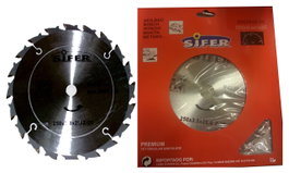 SIFER Disco Desbrozadora 250x25,4x3,0 mm Z20