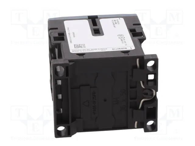 SIEMENS 3RH2131-1AB00 Contactor 4-polar 24VAC 10A S00