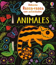 USBORNE Animales (Rasca-rasca con actividades)