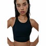 Top Deportivo de Mujer Black Limba Diardi Negro