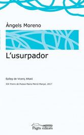PAGES EDITORS, L'USURPADOR, Àngels Moreno - PAGES EDITORS