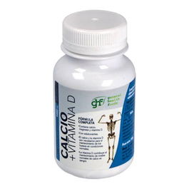 GHF Calcio + Vitamina D 1000Mg 100 Comprimidos Masticables