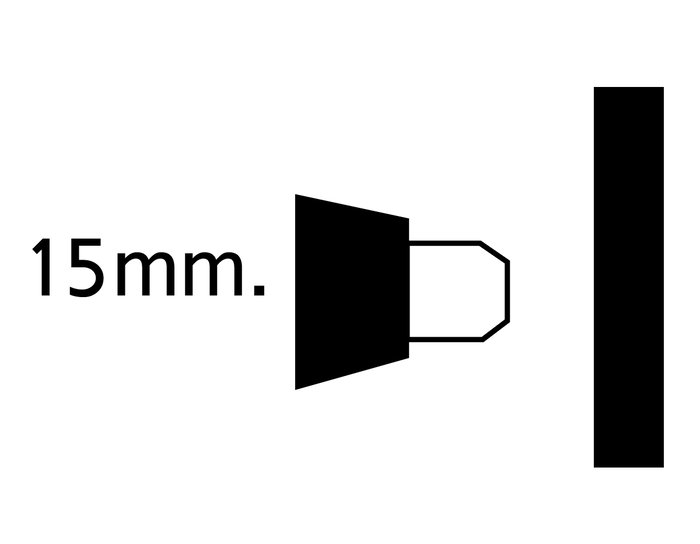Kreul Rotulador acrílico METALLIC MARKER medium plata