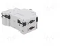 ABB S300P S302P-C20 Interruptor magnetotérmico 2 polos 20A Curva C