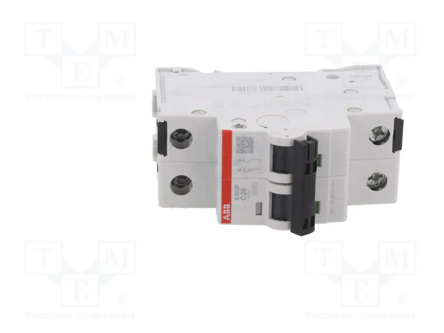 ABB S300P S302P-C20 Interruptor magnetotérmico 2 polos 20A Curva C