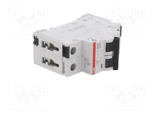 ABB S300P S302P-C20 Interruptor magnetotérmico 2 polos 20A Curva C