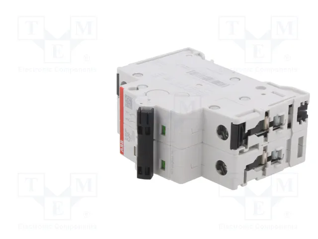 ABB S300P S302P-C20 Interruptor magnetotérmico 2 polos 20A Curva C