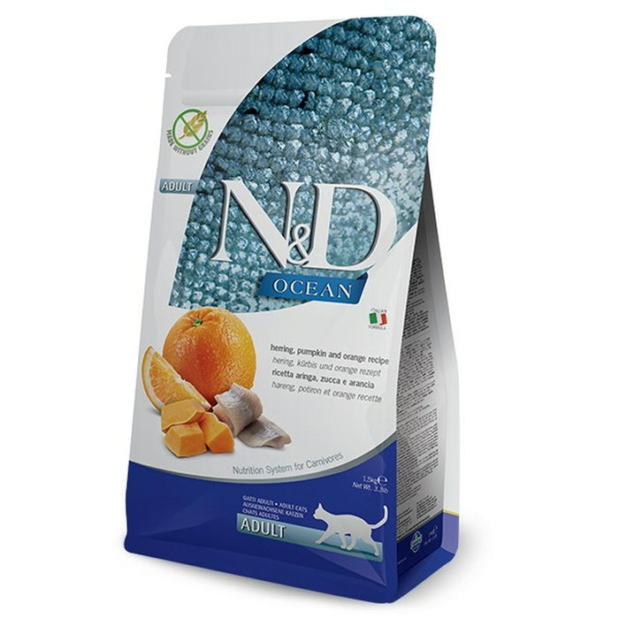 Farmina N&D Ocean Cat Arenque y Calabaza 1,5kg Farmina N&D Ocean Cat Arenque y Calabaza 1,5kg