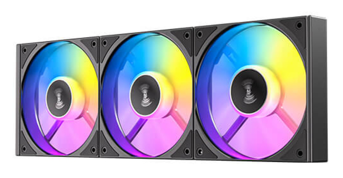 Antec 0-761345-40048-0 Ventilador para Caja de Ordenador de 12 cm, Negro, 3 Piezas Antec 0-761345-40048-0 Ventilador para Caja de Ordenador de 12 cm, Negro, 3 Piezas