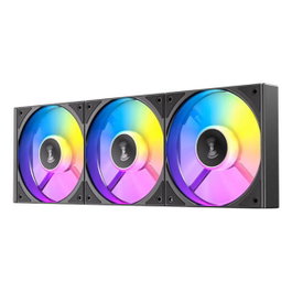 Antec Connect 120 Reverse ARGB Pack de 3 Ventiladores Negro