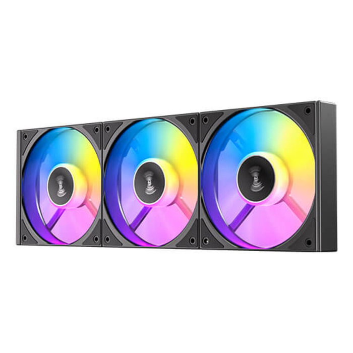 Antec Connect 120 Reverse ARGB Pack de 3 Ventiladores Negro