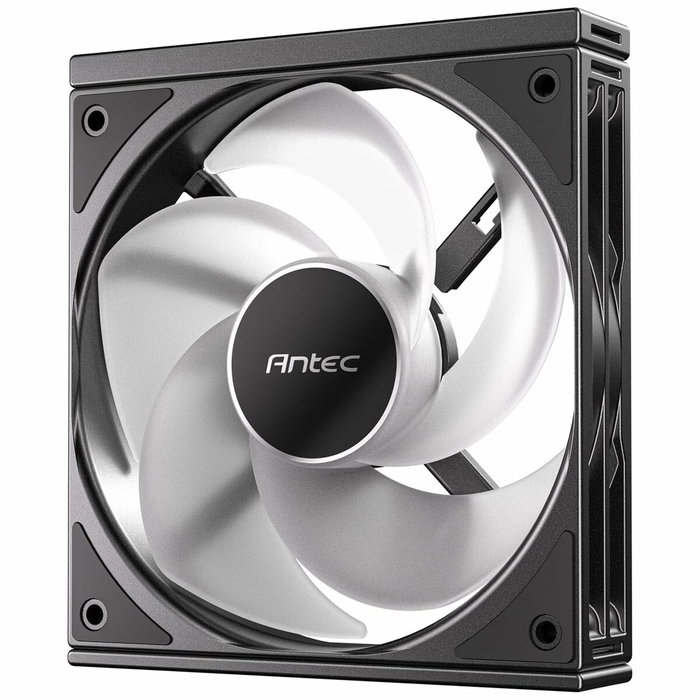 Antec Connect 120 Reverse ARGB Pack de 3 Ventiladores Negro