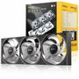 Antec Connect 120 Reverse ARGB Pack de 3 Ventiladores Negro