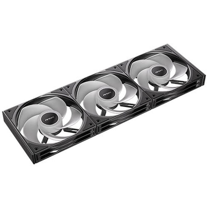 Antec Connect 120 Reverse ARGB Pack de 3 Ventiladores Negro