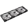 Antec Connect 120 Reverse ARGB Pack de 3 Ventiladores Negro
