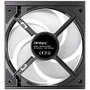 Antec Ventilador para PC 12 cm, Pack de 3, RGB, PWM, Hidráulico, 800-1800 RPM, 43.2 m³/h, Negro (Ref: 0-761345-40048-0)