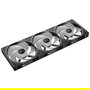 Antec Ventilador para PC 12 cm, Pack de 3, RGB, PWM, Hidráulico, 800-1800 RPM, 43.2 m³/h, Negro (Ref: 0-761345-40048-0)