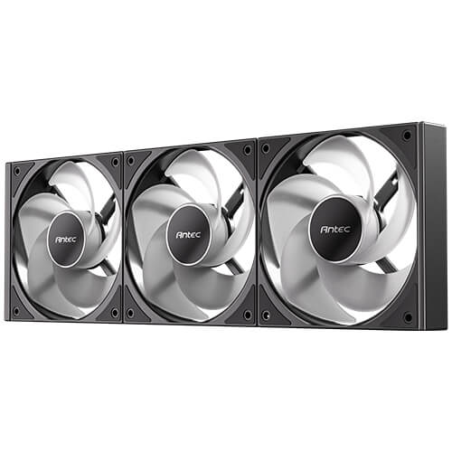 Antec Connect 120 Reverse ARGB Pack de 3 Ventiladores Negro