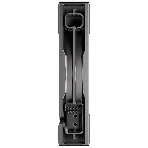 Antec Connect 120 Reverse ARGB Pack de 3 Ventiladores Negro
