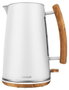 Cecotec Thermosense 400 Hervidor Eléctrico Blanco y Madera