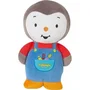 Jemini T'choupi Peluche de Abrazo Muy Suave 27cm, Peluche Infantil para Niño y Niña, Apto desde 1 Año