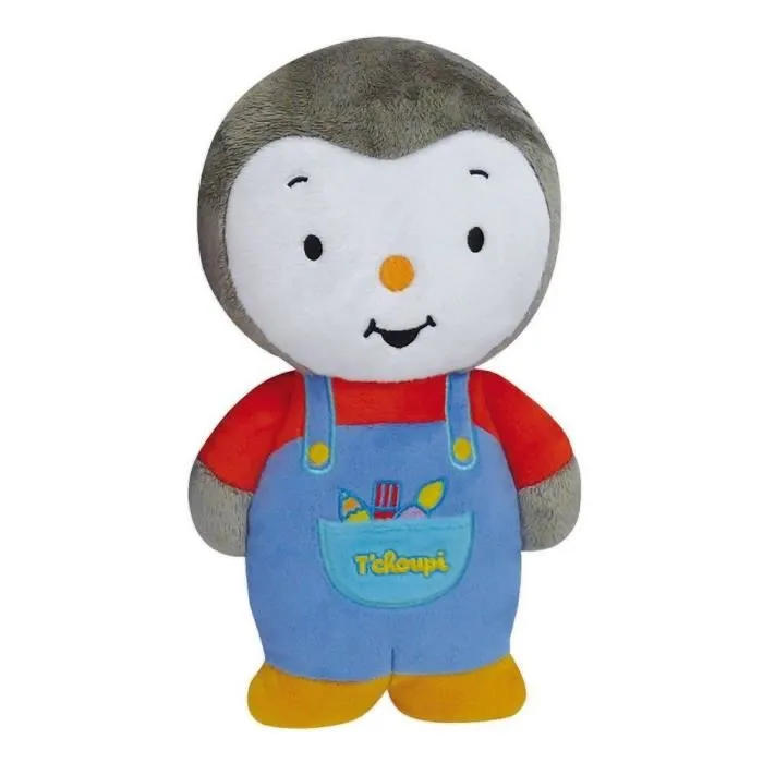 Jemini T'choupi Peluche de Abrazo Muy Suave 27cm, Peluche Infantil para Niño y Niña, Apto desde 1 Año Jemini T'choupi Peluche de Abrazo Muy Suave 27cm, Peluche Infantil para Niño y Niña, Apto desde 1 Año