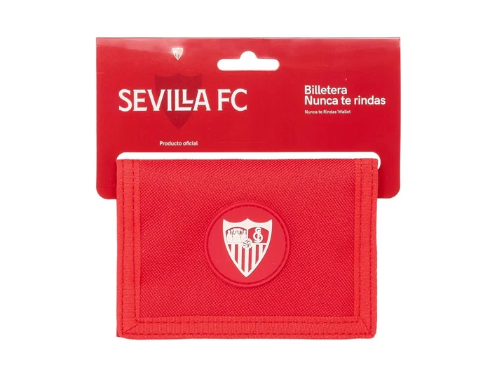 Safta Billetera Sevilla FC Corporativa Safta Billetera Sevilla FC Corporativa