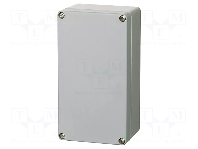 FIBOX EURONORD Carcasa Universal Gris IP66/IP67 IK08 FIBOX EURONORD Carcasa Universal Gris IP66/IP67 IK08