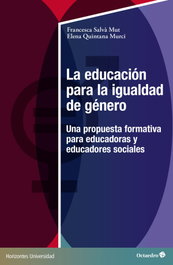 La educación para la igualdad de género, Francesca Salvà Mut - OCTAEDRO EDICIONES