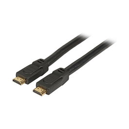 EFB Elektronik Cable HDMI Alta Velocidad con Ethernet, 5 Metros, Negro, 3D, ARC, 4K/60Hz, Conector Macho Recto, A-A, K5431SW.5