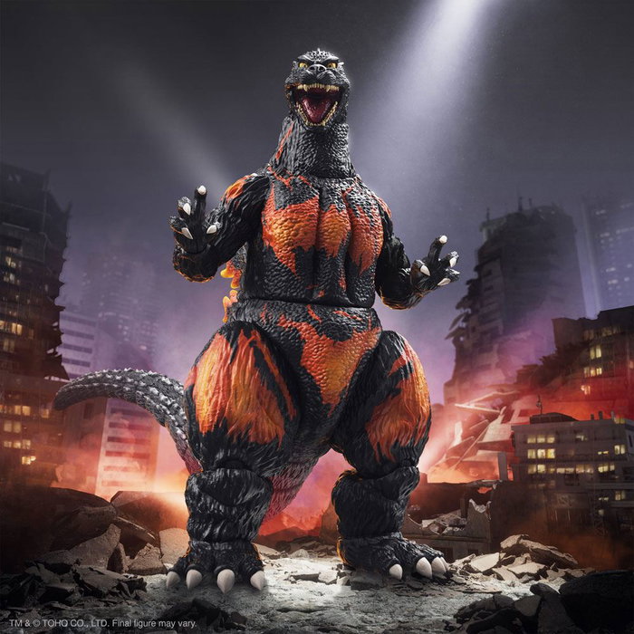 Toho Figura Ultimates Burning Godzilla 1995 20 cm Toho Figura Ultimates Burning Godzilla 1995 20 cm