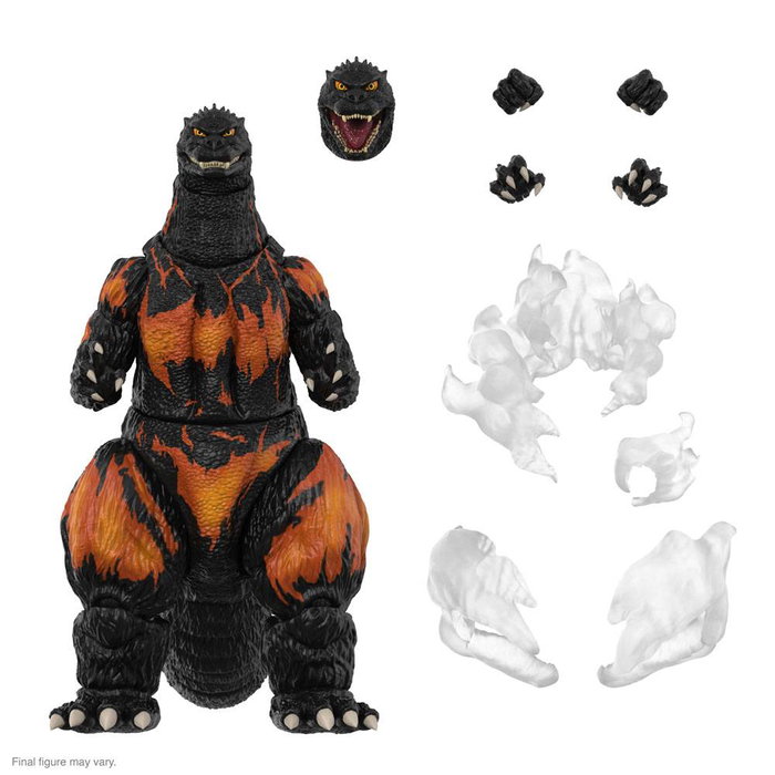 Toho Figura Ultimates Burning Godzilla 1995 20 cm Toho Figura Ultimates Burning Godzilla 1995 20 cm