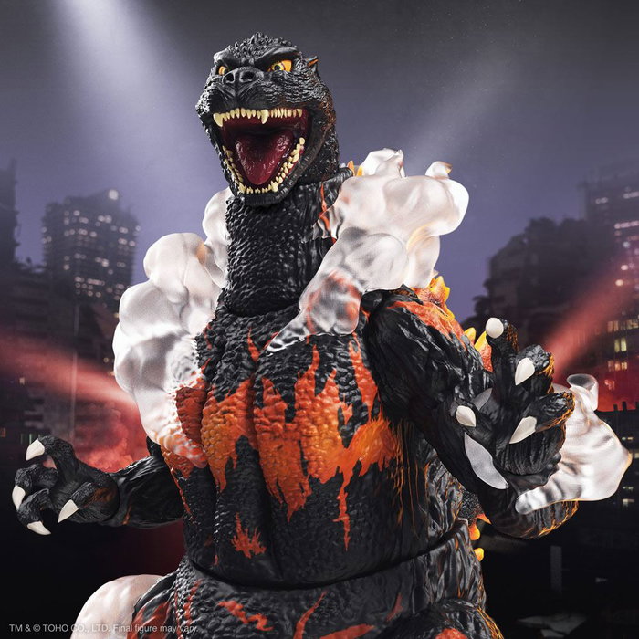 Toho Figura Ultimates Burning Godzilla 1995 20 cm Toho Figura Ultimates Burning Godzilla 1995 20 cm