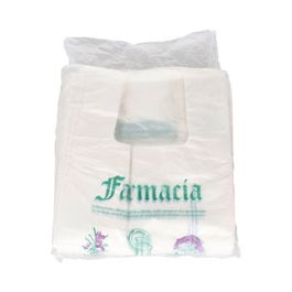 BEL PHARMA Bolsa Bio Estand. Farmacia 35x40 Camiseta G100 Std 200 Unidades
