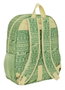 Mochila Escolar Mufasa Verde Beige 33 x 42 x 14 cm