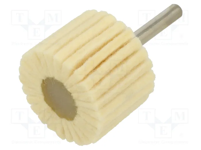 ABRA BETA Muela abrasiva de fieltro hoja para pulir metal Ø40x30mm ABRA BETA Muela abrasiva de fieltro hoja para pulir metal Ø40x30mm
