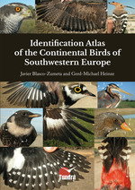 Identification Atlas of the Continental Birds of Southwestern Europe, Javier Blasco Zumeta, Gerd Michael Heinze - TUNDRA