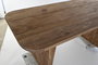 DKD Home Decor Mesa Comedor Alpino Natural Madera Reciclada Pino 180 x 90 x 77 cm
