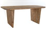 DKD Home Decor Mesa Comedor Alpino Natural Madera Reciclada Pino 180 x 90 x 77 cm