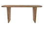 DKD Home Decor Mesa Comedor Alpino Natural Madera Reciclada Pino 180 x 90 x 77 cm