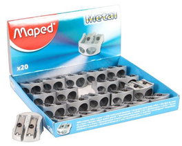 MAPED Sacapuntas Metal Doble Classic C/20
