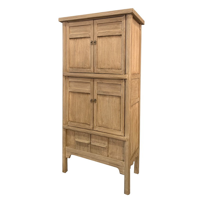 DKD Home Decor Armario Minimal bs1c25 Natural 42 x 189 x 92 cm