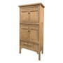 DKD Home Decor Armario Minimal bs1c25 Natural 42 x 189 x 92 cm