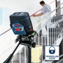 Bosch Professional GCL 2-50 C + RM 2 + BT 150 (AA) Kit de nivel láser de 2 cruces
