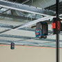Bosch Professional GCL 2-50 C + RM 2 + BT 150 (AA) Kit de nivel láser de 2 cruces