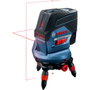 Bosch Professional GCL 2-50 C + RM 2 + BT 150 (AA) Kit de nivel láser de 2 cruces