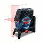 Bosch Professional GCL 2-50 C + RM 2 + BT 150 (AA) Kit de nivel láser de 2 cruces