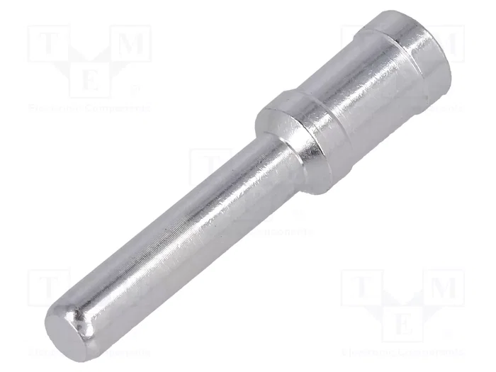 HARTING Contacto macho industrial Han® C, aleación de cobre platado HARTING Contacto macho industrial Han® C, aleación de cobre platado